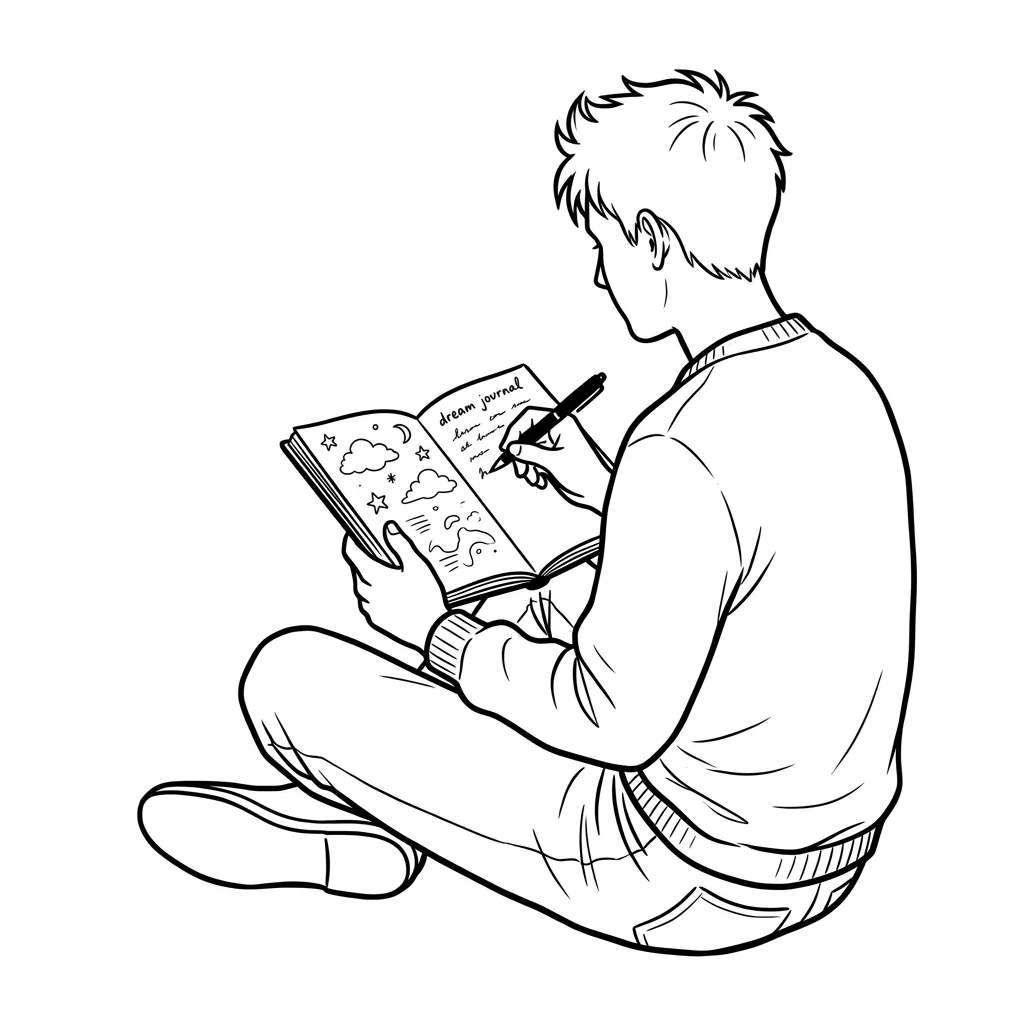 Tenir un journal de rêves