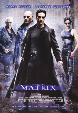 Affiche du film The Matrix