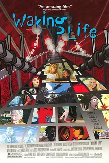 Affiche du film Waking Life